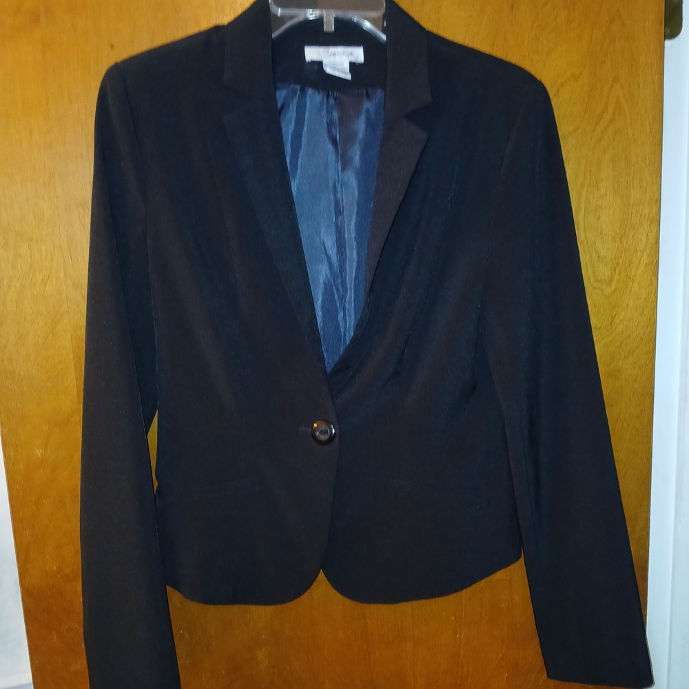 Women's Black Blazer
